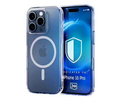 Etui do telefonów 3MK MagCase do iPhone 16 Pro 5903108585231